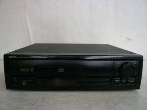 湘/DENON/レーザーディスクプレーヤー/LDプレーヤー/LA-280C/MULTI LASER DISC PLAYER/レトロ/説明要確認/通電のみ確認★祭10.27-035★