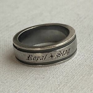 Королевское господство серебряное кольцо № 10 Кольцо логотипа Серебро 925