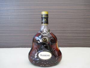 ■１円～！JAS Hennessy ジャズ ヘネシー XO 金キャップ クリアボトル ブランデー■