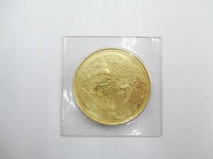 ■額面～！昭和天皇御在位60年記念 10万円金貨 ブリスターパック入り　K24 純金 20g １枚■