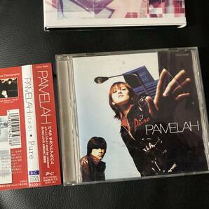 送料370円 PAMELAH パメラ HIT COLLECTION～CONFIDENCE～ ベストアルバム pure 2枚セット CDの画像3