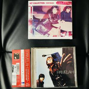 送料370円 PAMELAH パメラ HIT COLLECTION～CONFIDENCE～ ベストアルバム pure 2枚セット CDの画像1