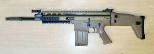 WE-TECH(ウィーテック) ガスブローバック FN SCAR-H(スカー・ヘビー) FDE