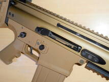 WE-TECH(ウィーテック) ガスブローバック FN SCAR-H(スカー・ヘビー) FDE_画像4