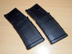 FALCON TOYS(ファルコン・トイズ) MAGPUL PMAG GEN M3タイプ 東京マルイ・M4A1 MWS GBB用マガジン 2本セット