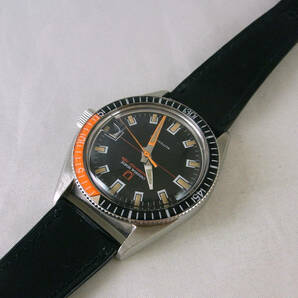 Vintage UNIVERSAL GENEVE ヴィンテージ ユニバーサルジュネーブ Polerouter SUB Pepsi ペプシベゼル ポールルーターサブ ダイバー 60年代の画像3