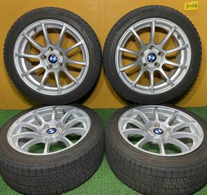 ☆冬用 225/45R17 91Q BRIDGESTONE BLIZZAK VRX2 ☆BMW【17×8.0J +34 PCD:120×5H ハブ径:72mm】☆BMW 3シリーズF30 F31 E90 E91等に