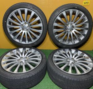 ☆冬用 225/40R18 88Q BRIDGESTONE BLIZZAK VRX2 ☆ スバル純正【18×7.5J +55 PCD:100×5H ハブ径:56mm】スバル車、レガシィ等に