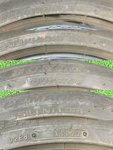 ☆夏用 225/45R19 96W 245/40R19 98W DUNLOP LE MANS V ☆2022年製造 ☆4本セット(遮音スポンジ付き)_画像8