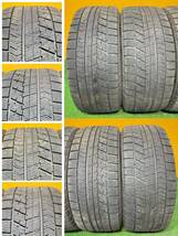 ☆冬用 225/50R17 94Q BRIDGESTONE BLIZZAK VRX ☆ 【17×7.5J +38 PCD:112×5H ハブ径:66mm】 アウディ/ワーゲン/ベンツ/BMW/MINI_画像6