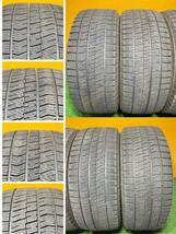 ☆冬用 215/50R17 91Q BRIDGESTONE BLIZZAK VRX2 ☆TOYOTA プリウス 50 純正 アルミホイール 【17×7.0J +50 PCD:100×5H ハブ径:55mm】_画像6