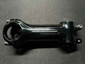 SPECIALIZED スペシャライズド　エスワークス　S-WORKS ステム　100mm 6° 美品