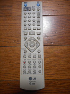 LG　DVDレコーダー用リモコン　6711R1P104J