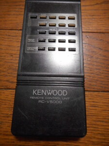 KENWOOD　ＡＶアンプ用リモコン　RC-V5000　ケンウッド
