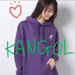 KANGOL パーカー　イーハイフンコラボ