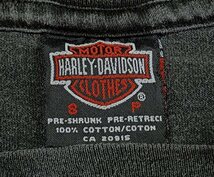 ・中古古着　レディース カナダ　HARLEY−DAVIDSON 加工あり S_画像4