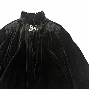  античный другой . bell спальное место накидка Victoria n1900*s 1920*s чёрный gya The - б/у одежда Vintage Франция 