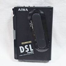 S111105 【ジャンク】AIWA CassetteBoy STEREO CASSETT PLAYER HS-P20 アイワ　カセットプレーヤー _画像1