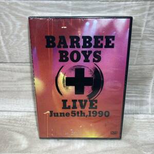 E111415未開封　DVD ＢＡＲＢＥＥ ＢＯＹＳ ＬＩＶＥ Ｊｕｎｅ ５ｔｈ，１９９０／ＢＡＲＢＥＥ ＢＯＹＳ