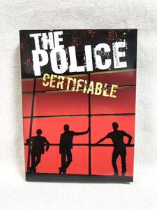 S110117 THE POLICE / ポリス / CERTIFIABLE / サーティファイアブル/ DVD / CD 4枚組