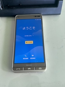 ◆◇簡単ケータイ◆◇Android ◆KYV43 ◆BASIO3◆ゴールド◆ au ◆超美品◆初期化済み◆動作確認済み