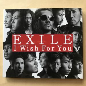 EXILE CD+DVD 2枚組「I Wish For You」