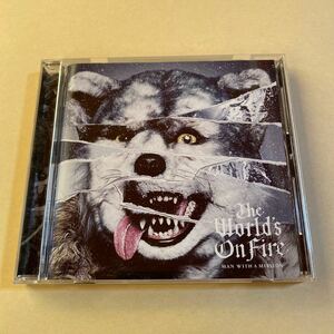 MAN WITH A MISSION 1CD「The Worlds On Fire」