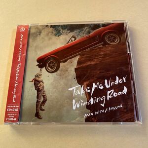 MAN WITH A MISSION MiniCD+DVD 2枚組「Take Me Under/Winding Road」