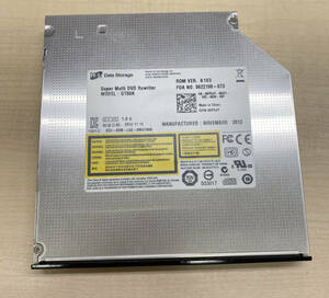 【ジャンク品】 日立LG Data Storage スーパーマルチDVDドライブ GT80N 12.7