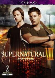 SUPERNATURAL スーパーナチュラル エイト シーズン8 Vol.2(第4話、第5話) レンタル落ち 中古 DVD ケース無
