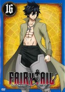 FAIRY TAIL フェアリーテイル 2nd Season 16(第235話～第238話) レンタル落ち 中古 DVD ケース無