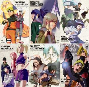 [ with translation ]NARUTO Naruto . manner . three tail . reality. chapter all 6 sheets no. 309 story ~ no. 332 story * jacket . with defect rental all volume set used DVD case less 
