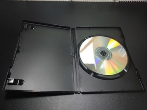 DVDケース　黒（1枚収納・トールケース)
