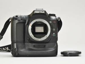 ★PENTAX　ist D バッテリーグリップ　D-BG1　付き　極美品