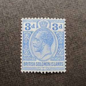 SOLOMON ISLANDS 　　SCカタログ＃47　　3p　　未使用　　中古品