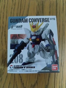 新品未開封　FW GUNDAM CONVERGE ガンダムコンバージ ♯15　208　ガンダム　X　ディバイダー　GUNDAM　X　DIVIDER