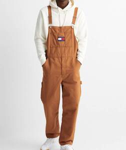 緊急入荷 【2XL】 USA正規品 TOMMY JEANS トミージーンズ 90s Worker overalls オーバーオール トミーヒルフィガー サロペット つなぎ