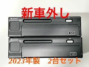 新車外し 送料無料 2台セット 矢崎 アナログ タコグラフ 120 製造年月 2023年 ATG21-120W.120D　120W-2SN ヤザキ YAZAKI アナタコ ③