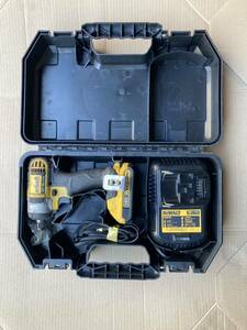 DEWALT/デウォルト インパクト レンチ DCF880H 18V キャリングケース付き