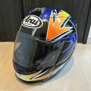 Arai アライ ラパイドSR タカハシ Mサイズ 製造07/7/10 ヘルメット