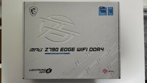 ジャンク品 MSI Z790 EDGE WIFI DDR4 ピン曲がり