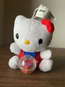 デッドストック！レア！タグ付き 1998 ハローキティ ブルブル うらない コレクション 占い ぬいぐるみ Hello Kitty マスコット タカラ