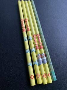 当時物 1997 ジブリ もののけ姫 コダマ トトロ 鉛筆 えんぴつ セット グッズ コレクション ニッセイ 企業物