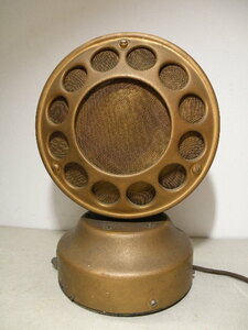 36 戦前 スピーカー / ラジオ 受信機 古道具 アンティーク オーディオ ミクロフォン 洋館 カフェ オブジェ