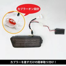 1円～ 売り切り LED シーケンシャル LEDテール テールランプ ハイゼットトラック ピクシス ジャンボ S500P S500U 前期後期 HT-21SMCL_画像3