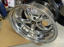 WORK VS-KF リバレル　18インチ　11J 12.5J pcd114.3 4本セット　深リム　VSKF_画像5