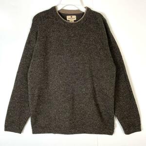 Woolrichウールリッチメンズニットセーターヴィンテージヘザー