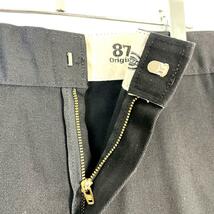 メキシコ製Dickiesディッキーズ874ワークパンツ黒オリジナルフィット無地_画像6