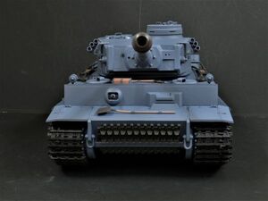 【Ver.7.0・赤外線ユニット・BB弾発射・サウンド・発煙仕様 2.4GHz】1/16 タイガーI型 戦車ラジコン Heng Long (ヘンロン)製 3818-1