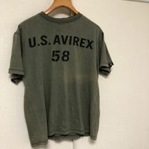 アビレックスavirex エアフォースTシャツM_画像5